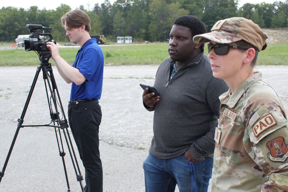 Public Affairs Airmen Tell Northern Strike Story