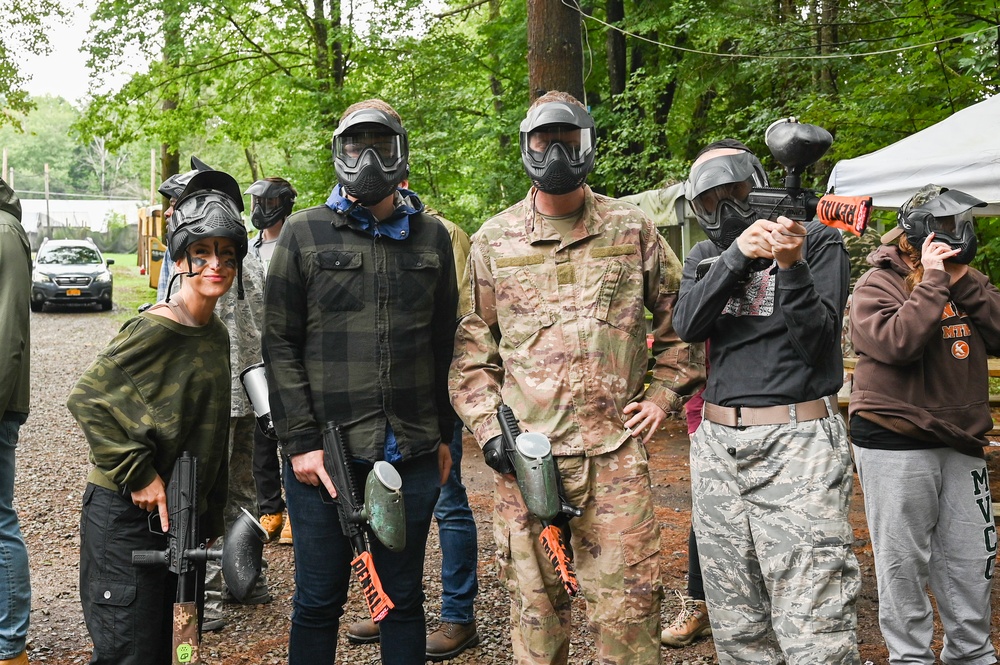 174th Strong Bonds Paintball Event