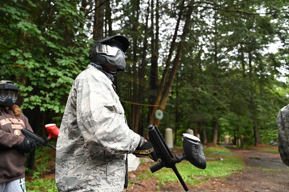 174th Strong Bonds Paintball Event