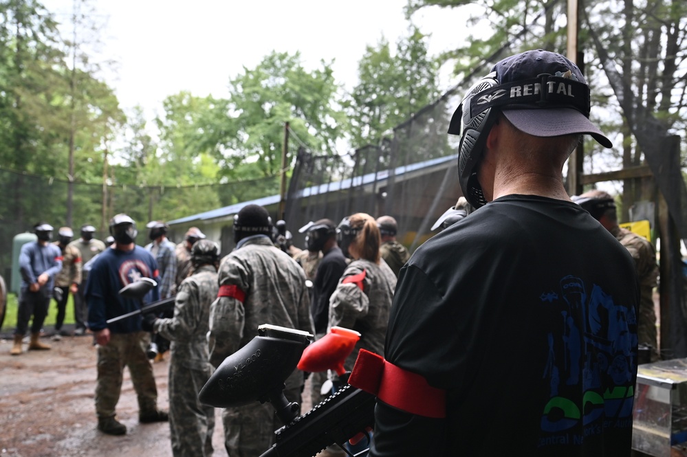 174th Strong Bonds Paintball Event