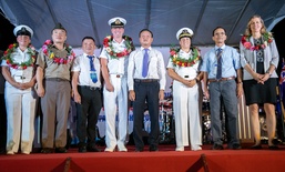 Vietnam Marks First Stop for Pacific Partnership 2023