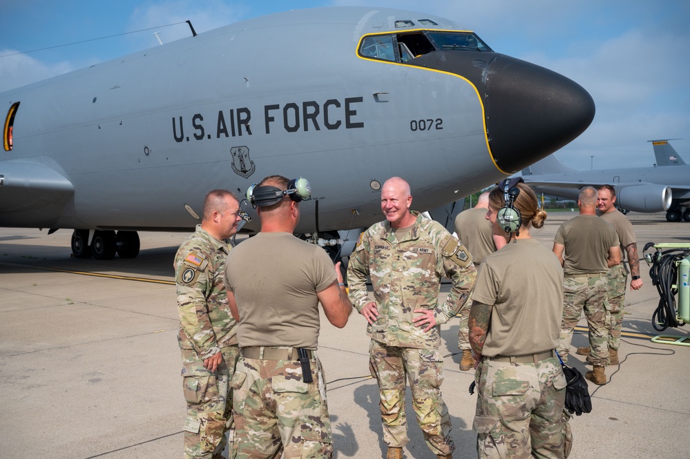 Adjutant General Wishes Airmen &amp; Families Well On Upcoming Deployment