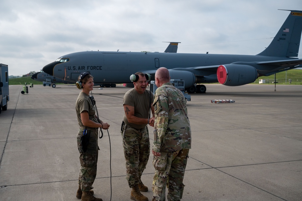 Adjutant General Wishes Airmen &amp; Families Well On Upcoming Deployment