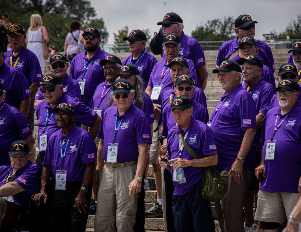 Purple Heart Honor Flight