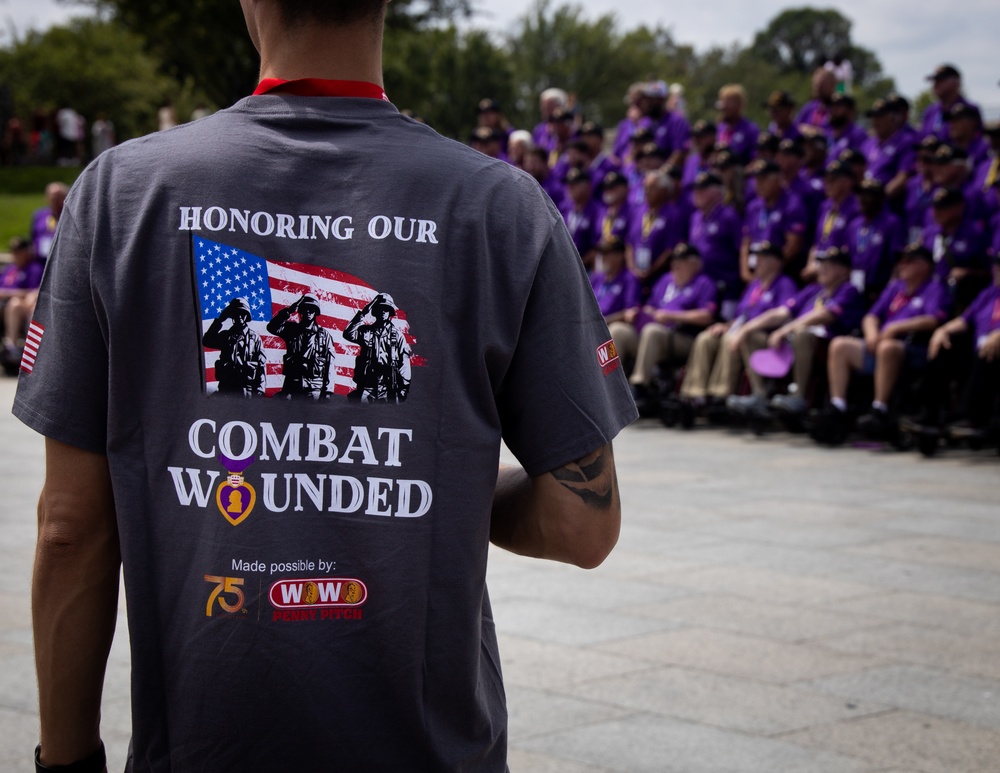 Purple Heart Honor Flight