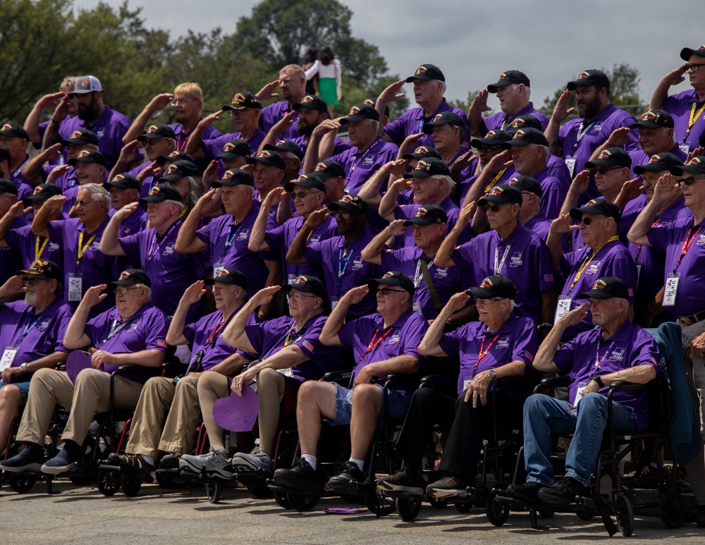 Purple Heart Honor Flight