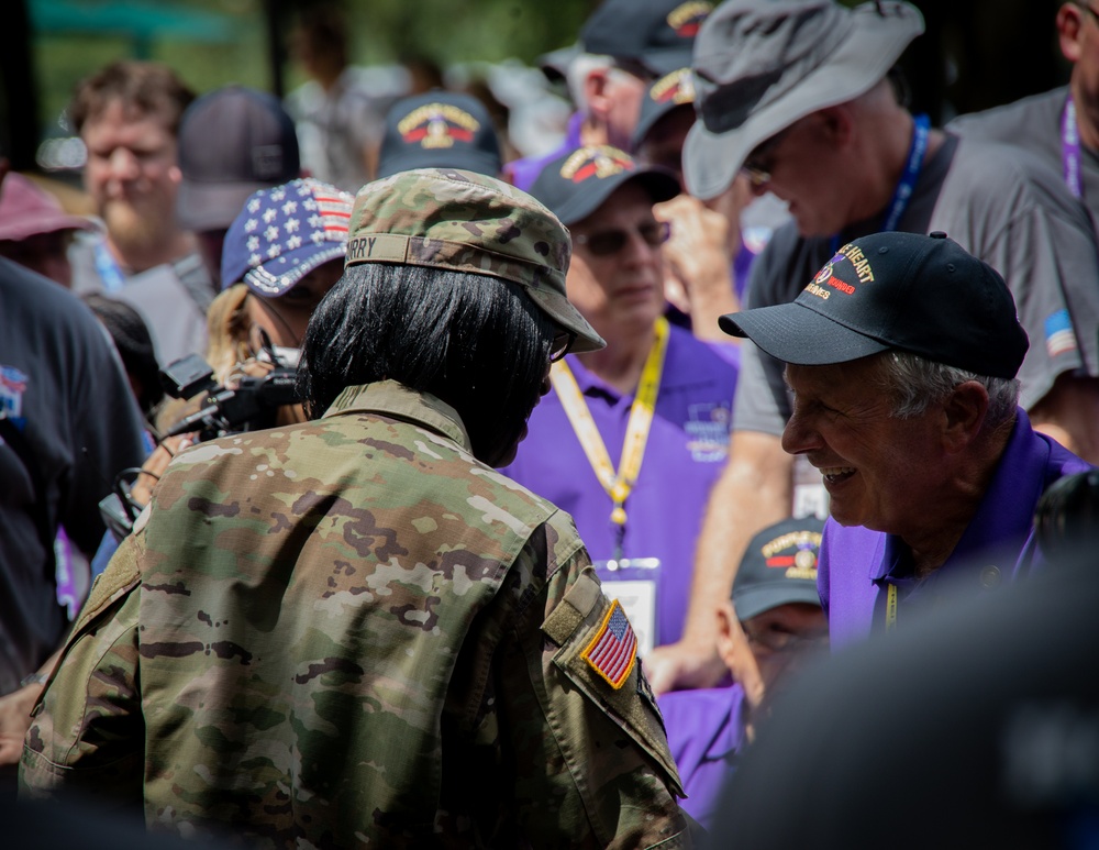 Purple Heart Honor Flight