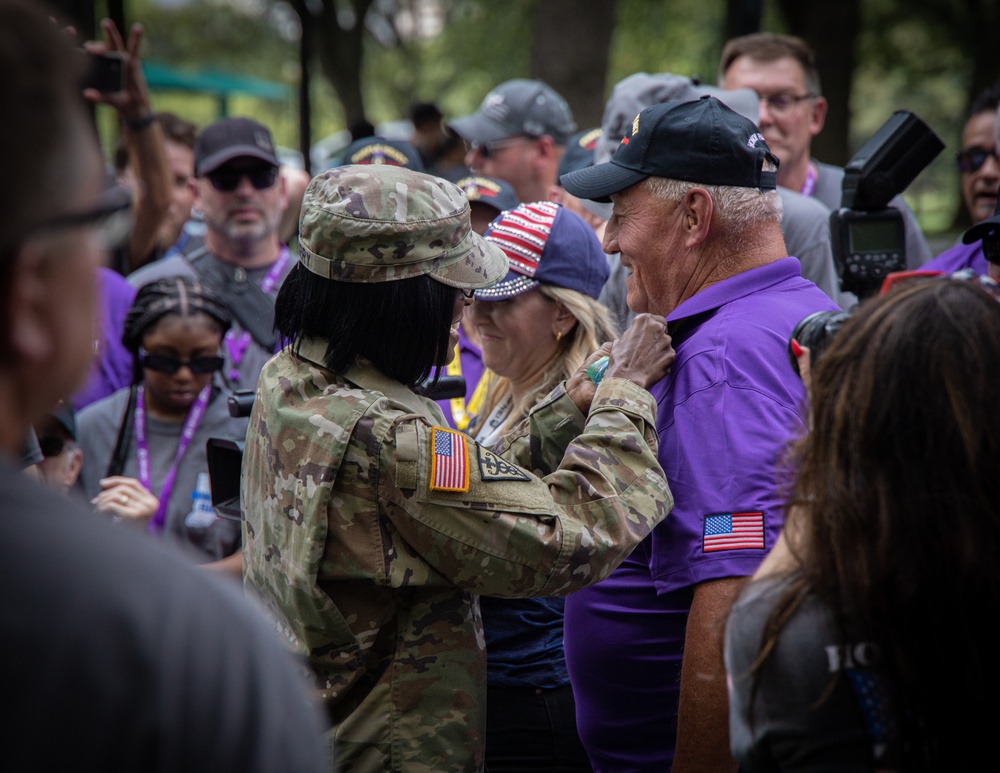 Purple Heart Honor Flight