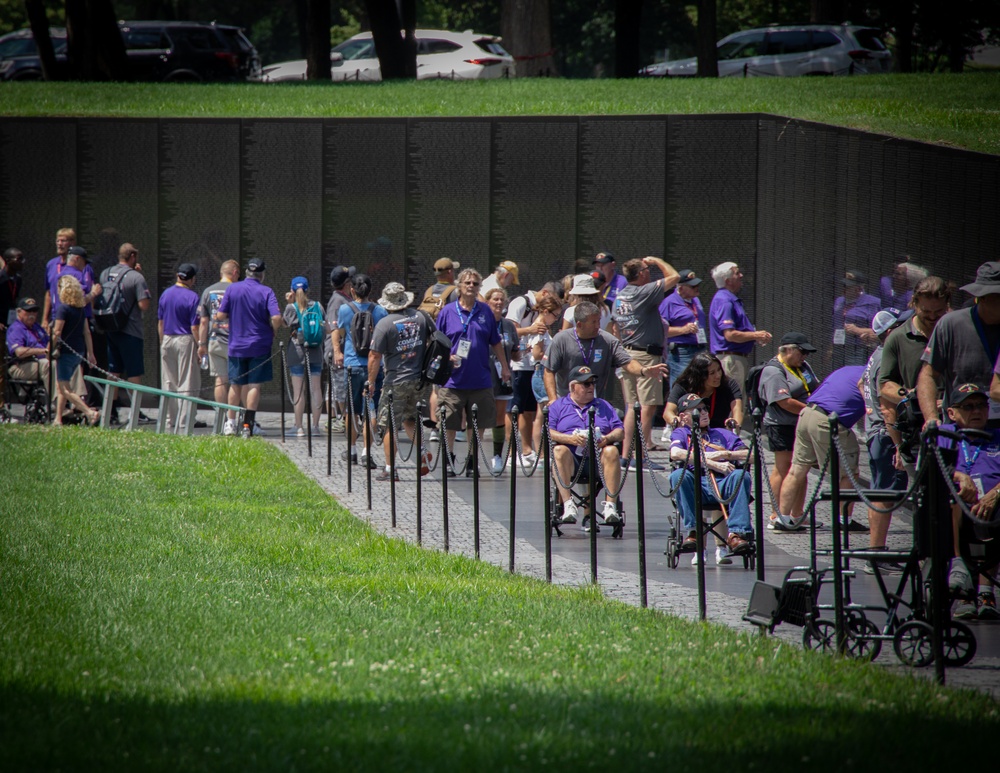 Purple Heart Honor Flight