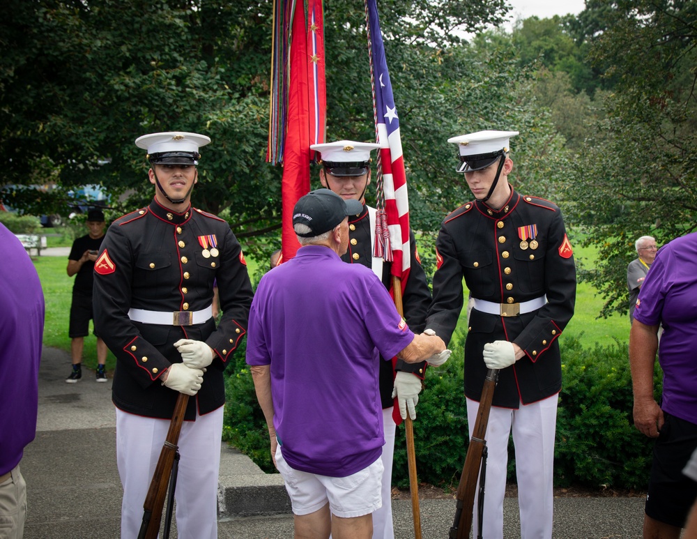 Purple Heart Honor Flight