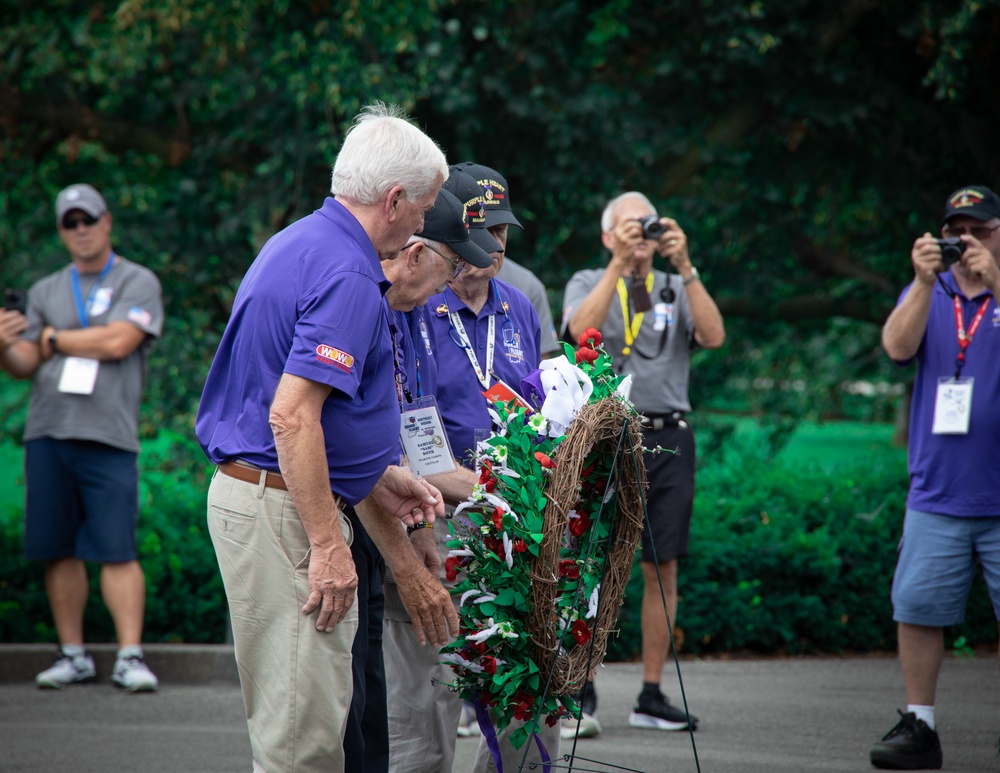 Purple Heart Honor Flight