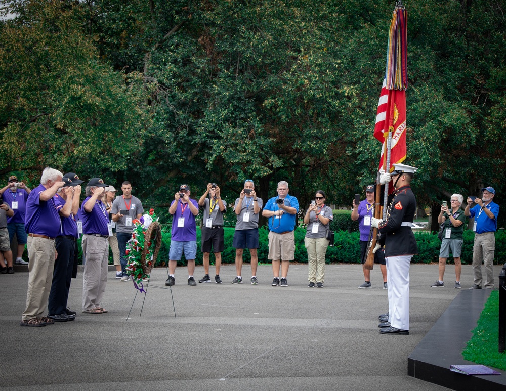 Purple Heart Honor Flight