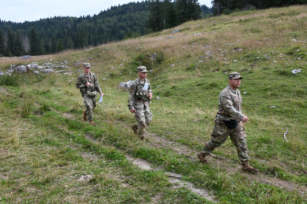 ASIAGO LAND NAVIGATION, 9 August 2023