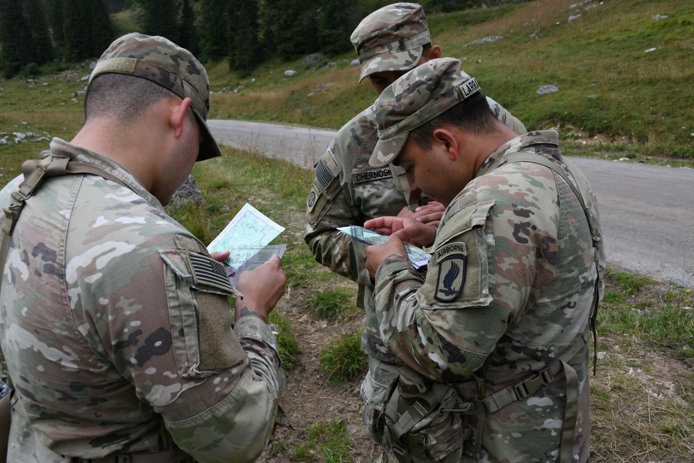 ASIAGO LAND NAVIGATION, 9 August 2023