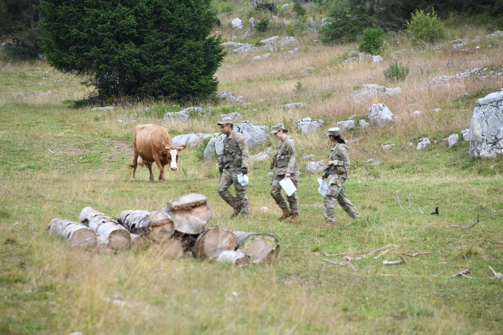 ASIAGO LAND NAVIGATION 9 August 2023