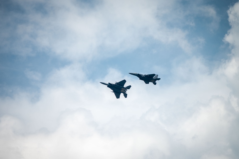 Shaw hosts Seymour-Johnson Airmen for Exercise Razor Talon 23-1