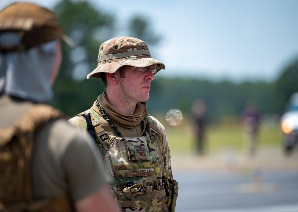 Shaw hosts Seymour-Johnson Airmen for Exercise Razor Talon 23-1