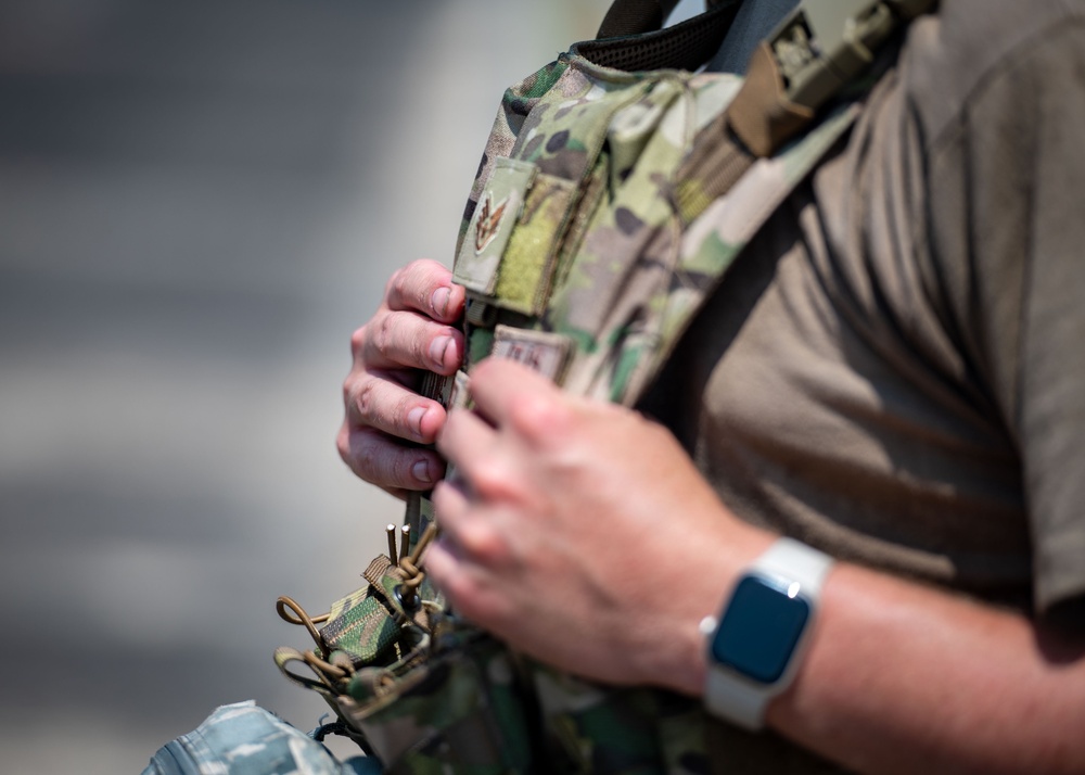 Shaw hosts Seymour-Johnson Airmen for Exercise Razor Talon 23-1
