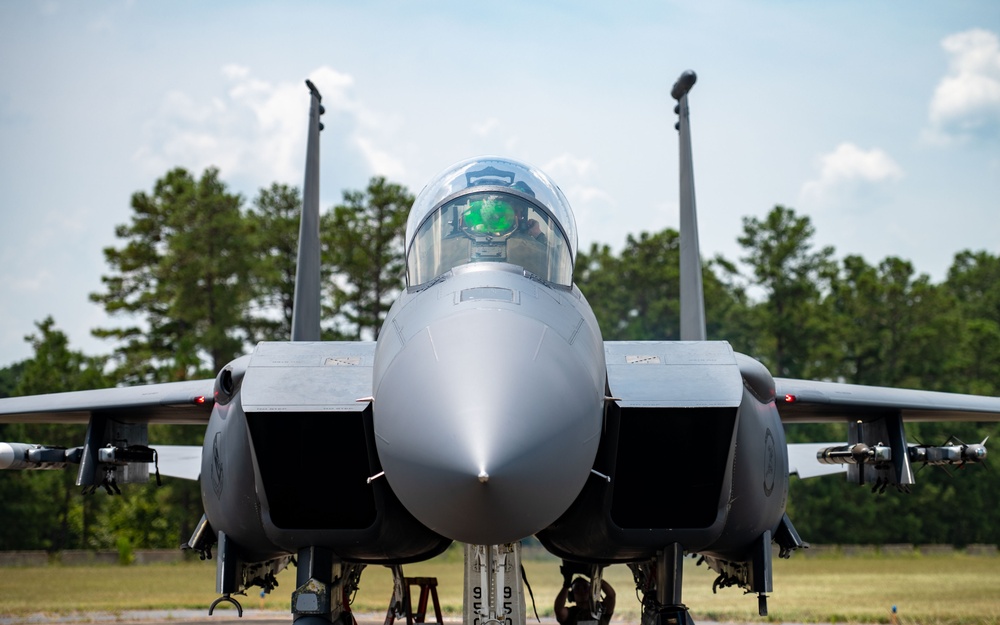 Shaw hosts Seymour-Johnson Airmen for Exercise Razor Talon 23-1