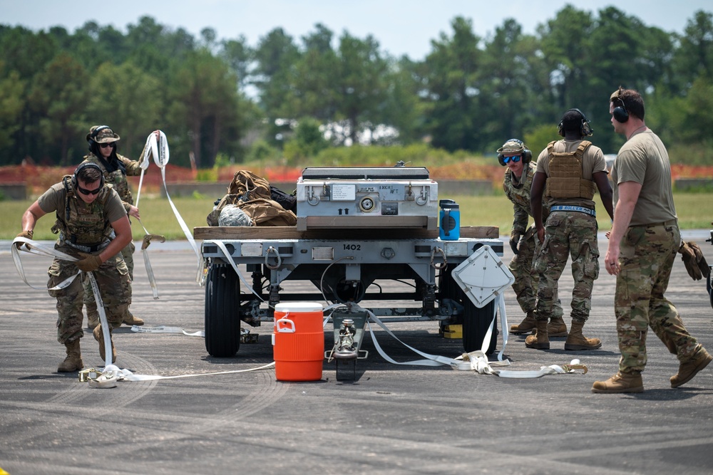 Shaw hosts Seymour-Johnson Airmen for Exercise Razor Talon 23-1