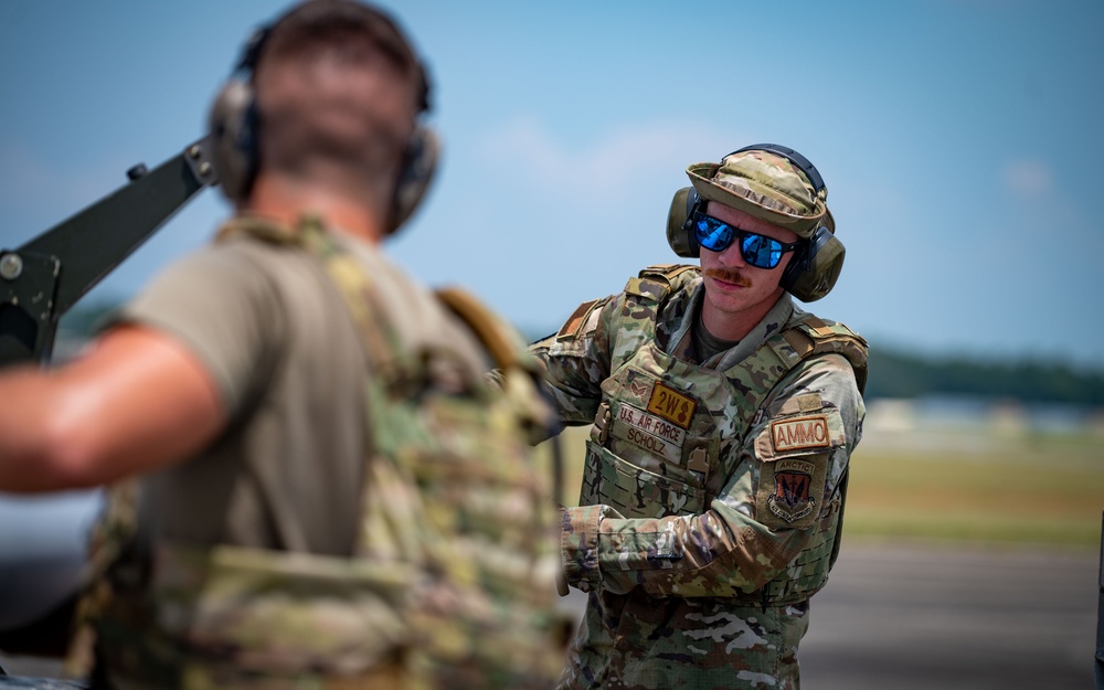 Shaw hosts Seymour-Johnson Airmen for Exercise Razor Talon 23-1