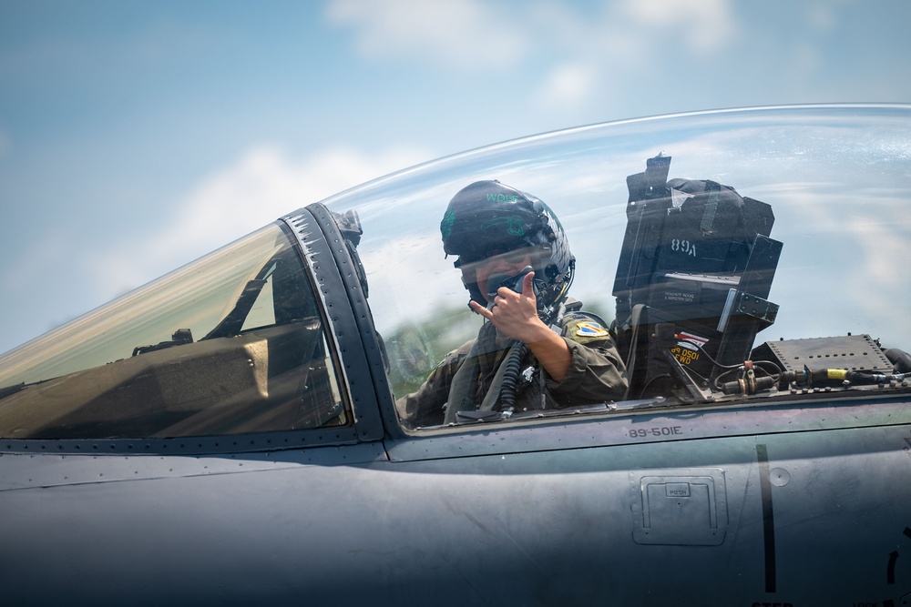 Shaw hosts Seymour-Johnson Airmen for Exercise Razor Talon 23-1