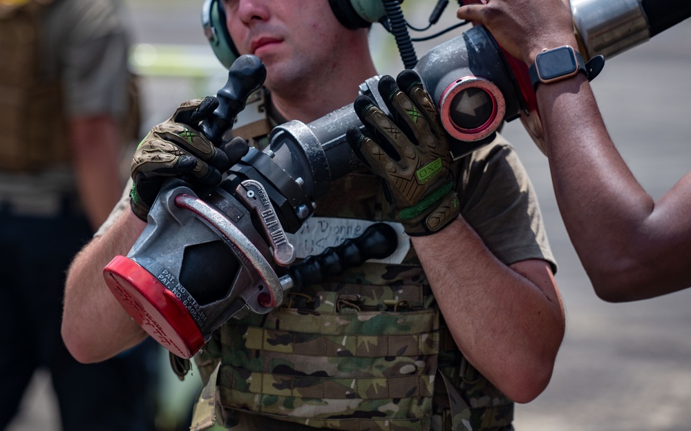 Shaw hosts Seymour-Johnson Airmen for Exercise Razor Talon 23-1