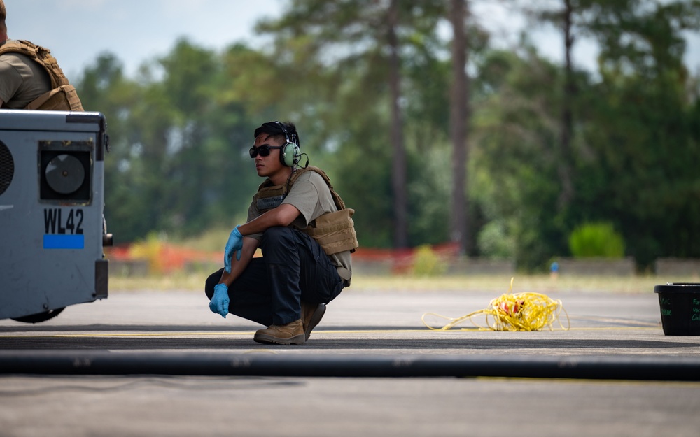 Shaw hosts Seymour-Johnson Airmen for Exercise Razor Talon 23-1