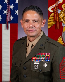 Sgt. Maj. Ruiz Official Photo