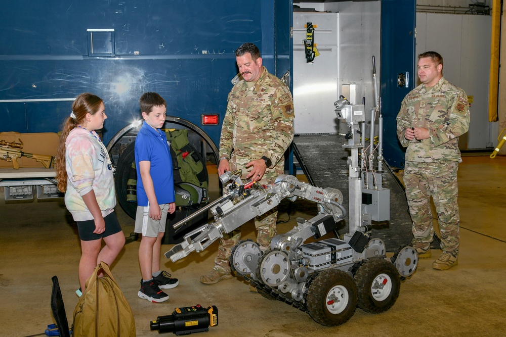 177th Fighter Wing Airmen Attend Federal Aviation Administration's Aviation Enrichment Mini-Symposium