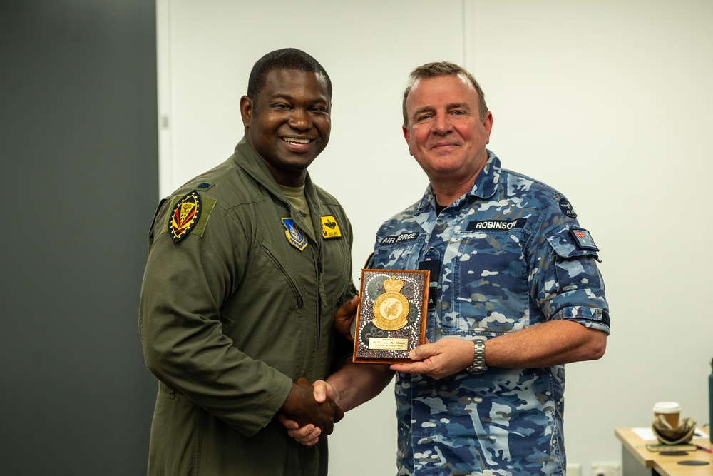 RAAF Leadership lauds the exceptional performance of the Hawaiian Raptors