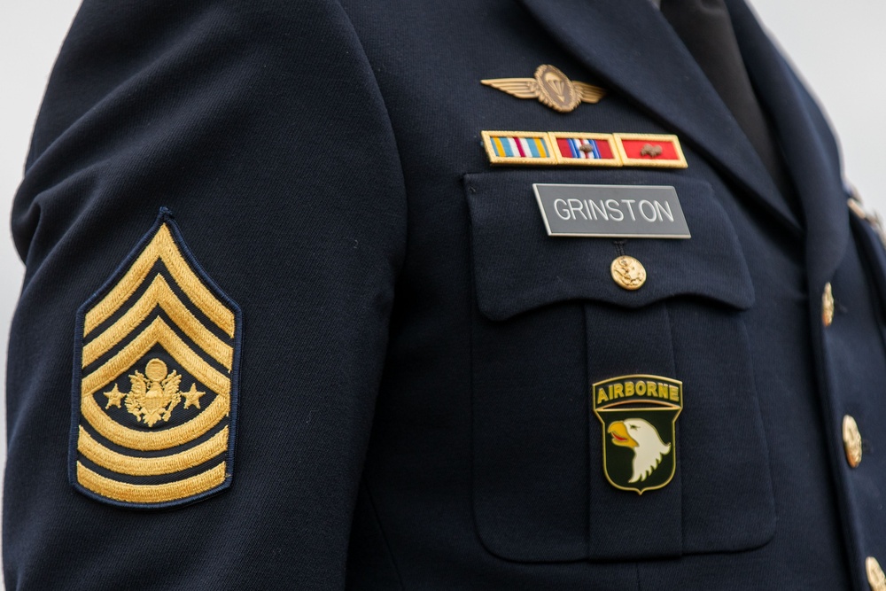 Change of Command for Gen. James C. McConville, the 40th Chief of Staff of the Army, and the Change of Responsibility for the 16th Sergeant Major of the Army, Michael A. Grinston