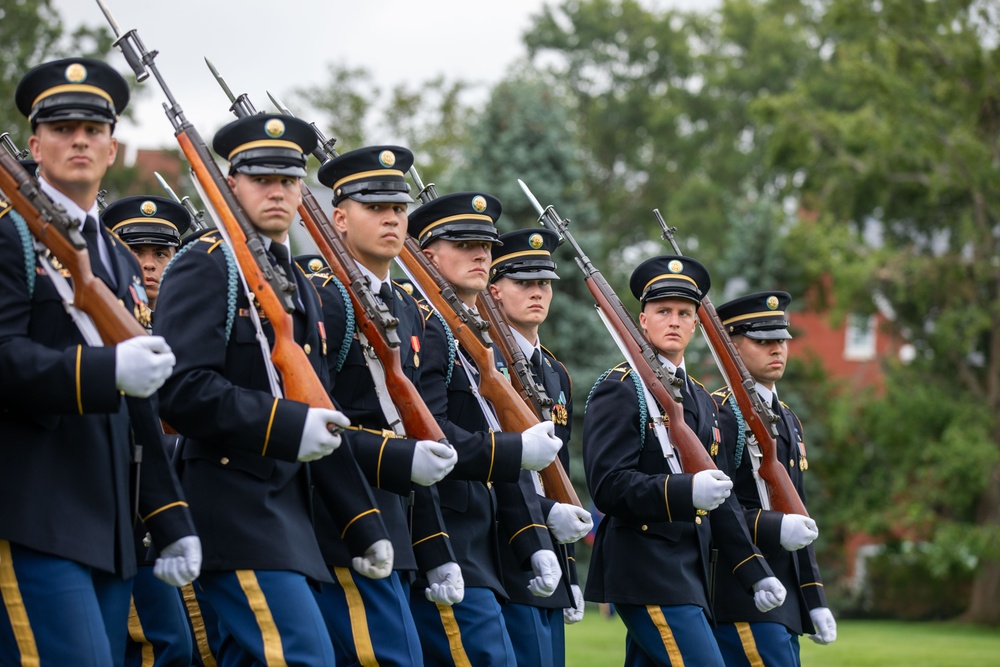 Change of Command for Gen. James C. McConville, the 40th Chief of Staff of the Army, and the Change of Responsibility for the 16th Sergeant Major of the Army, Michael A. Grinston