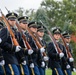 Change of Command for Gen. James C. McConville, the 40th Chief of Staff of the Army, and the Change of Responsibility for the 16th Sergeant Major of the Army, Michael A. Grinston