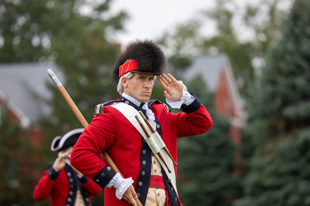 Change of Command for Gen. James C. McConville, the 40th Chief of Staff of the Army, and the Change of Responsibility for the 16th Sergeant Major of the Army, Michael A. Grinston