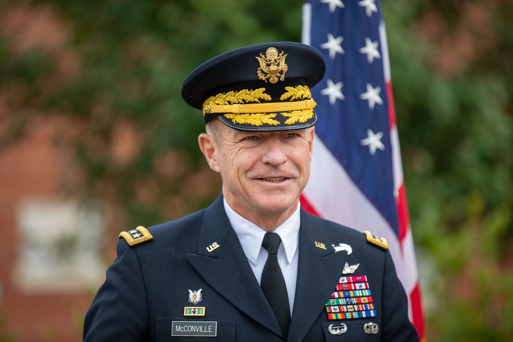 Change of Command for Gen. James C. McConville, the 40th Chief of Staff of the Army, and the Change of Responsibility for the 16th Sergeant Major of the Army, Michael A. Grinston