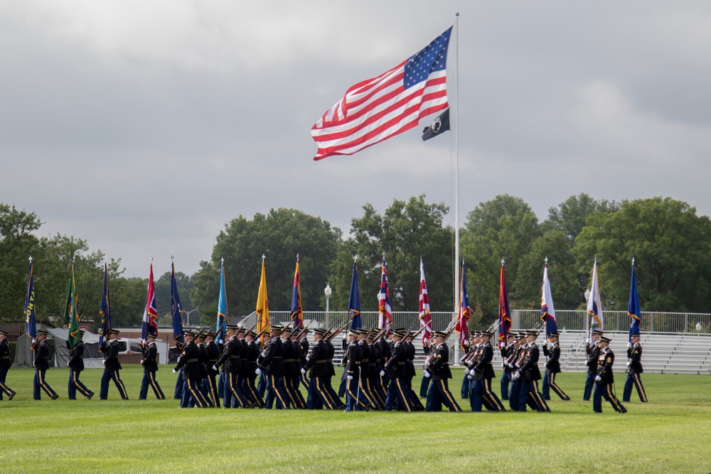 Change of Command for Gen. James C. McConville, the 40th Chief of Staff of the Army, and the Change of Responsibility for the 16th Sergeant Major of the Army, Michael A. Grinston