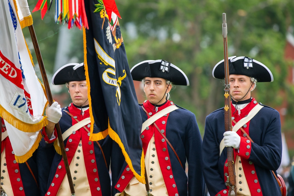 Change of Command for Gen. James C. McConville, the 40th Chief of Staff of the Army, and the Change of Responsibility for the 16th Sergeant Major of the Army, Michael A. Grinston