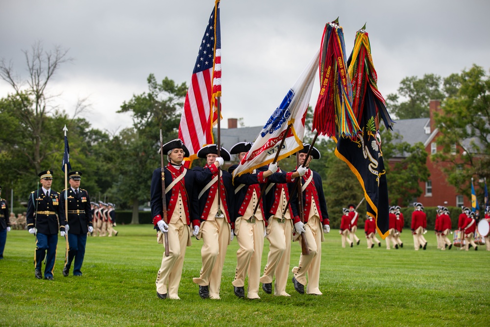 Change of Command for Gen. James C. McConville, the 40th Chief of Staff of the Army, and the Change of Responsibility for the 16th Sergeant Major of the Army, Michael A. Grinston