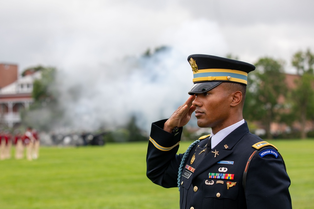 Change of Command for Gen. James C. McConville, the 40th Chief of Staff of the Army, and the Change of Responsibility for the 16th Sergeant Major of the Army, Michael A. Grinston