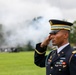 Change of Command for Gen. James C. McConville, the 40th Chief of Staff of the Army, and the Change of Responsibility for the 16th Sergeant Major of the Army, Michael A. Grinston