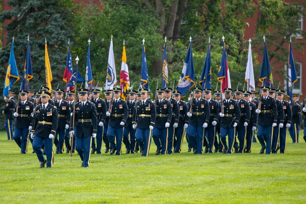 Change of Command for Gen. James C. McConville, the 40th Chief of Staff of the Army, and the Change of Responsibility for the 16th Sergeant Major of the Army, Michael A. Grinston