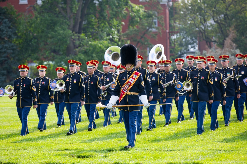 Change of Command for Gen. James C. McConville, the 40th Chief of Staff of the Army, and the Change of Responsibility for the 16th Sergeant Major of the Army, Michael A. Grinston