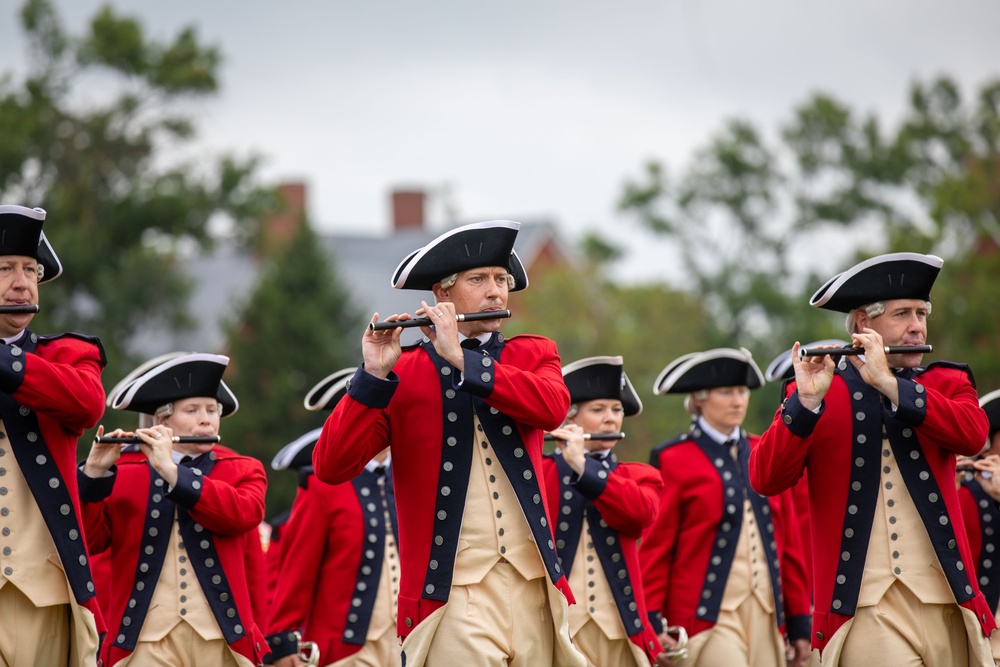 Change of Command for Gen. James C. McConville, the 40th Chief of Staff of the Army, and the Change of Responsibility for the 16th Sergeant Major of the Army, Michael A. Grinston