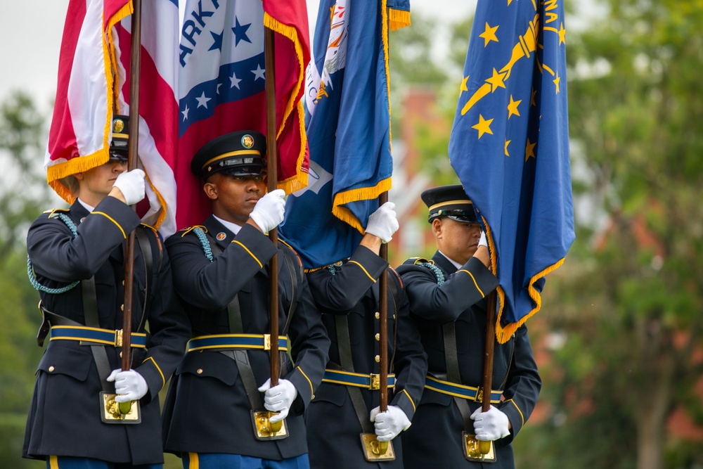 Change of Command for Gen. James C. McConville, the 40th Chief of Staff of the Army, and the Change of Responsibility for the 16th Sergeant Major of the Army, Michael A. Grinston