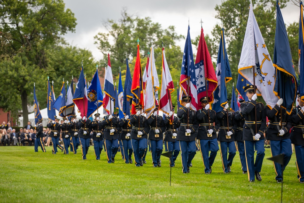 Change of Command for Gen. James C. McConville, the 40th Chief of Staff of the Army, and the Change of Responsibility for the 16th Sergeant Major of the Army, Michael A. Grinston