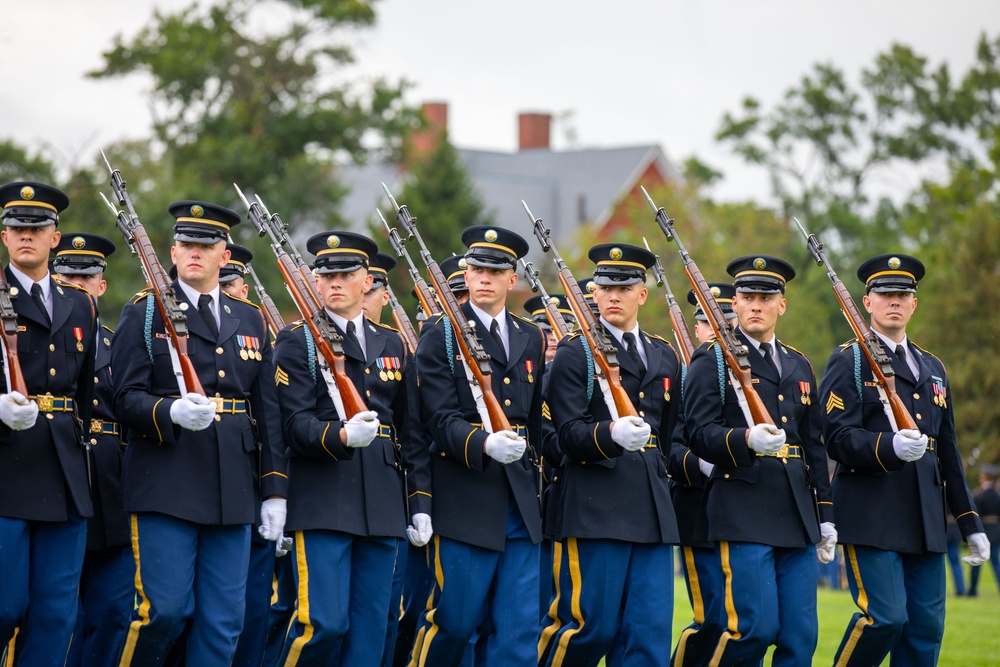 Change of Command for Gen. James C. McConville, the 40th Chief of Staff of the Army, and the Change of Responsibility for the 16th Sergeant Major of the Army, Michael A. Grinston