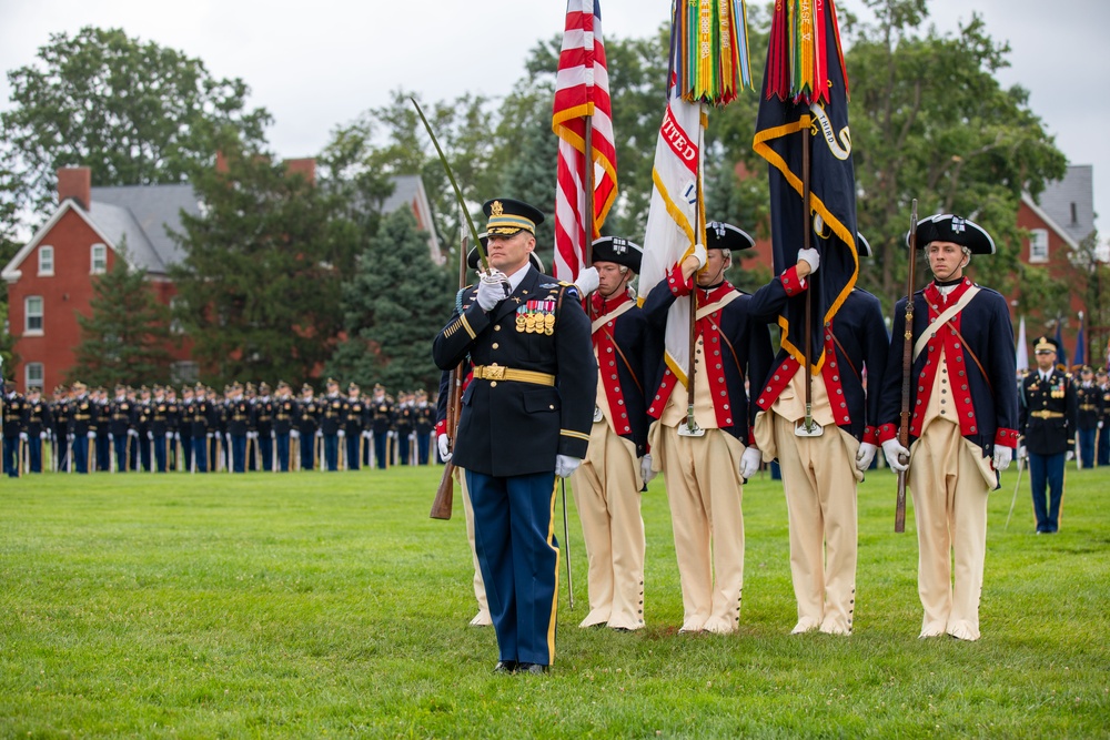 Change of Command for Gen. James C. McConville, the 40th Chief of Staff of the Army, and the Change of Responsibility for the 16th Sergeant Major of the Army, Michael A. Grinston