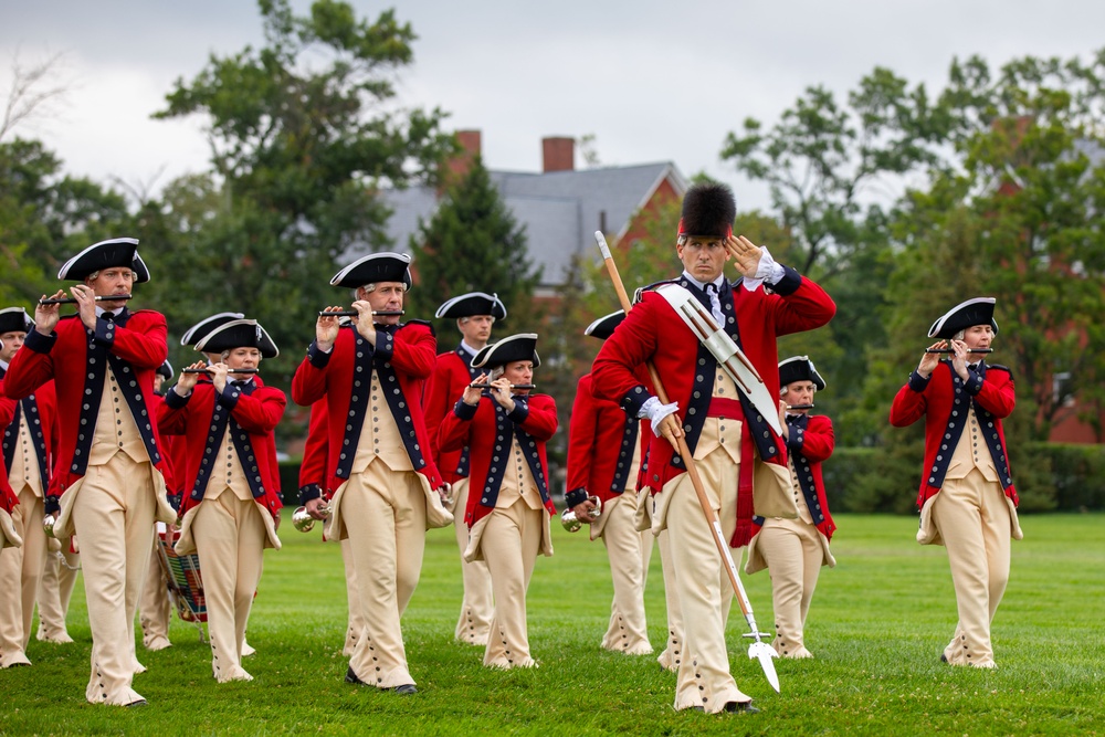 Change of Command for Gen. James C. McConville, the 40th Chief of Staff of the Army, and the Change of Responsibility for the 16th Sergeant Major of the Army, Michael A. Grinston