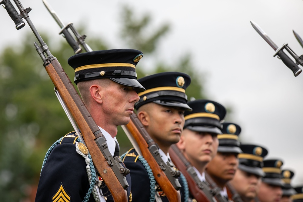 Change of Command for Gen. James C. McConville, the 40th Chief of Staff of the Army, and the Change of Responsibility for the 16th Sergeant Major of the Army, Michael A. Grinston